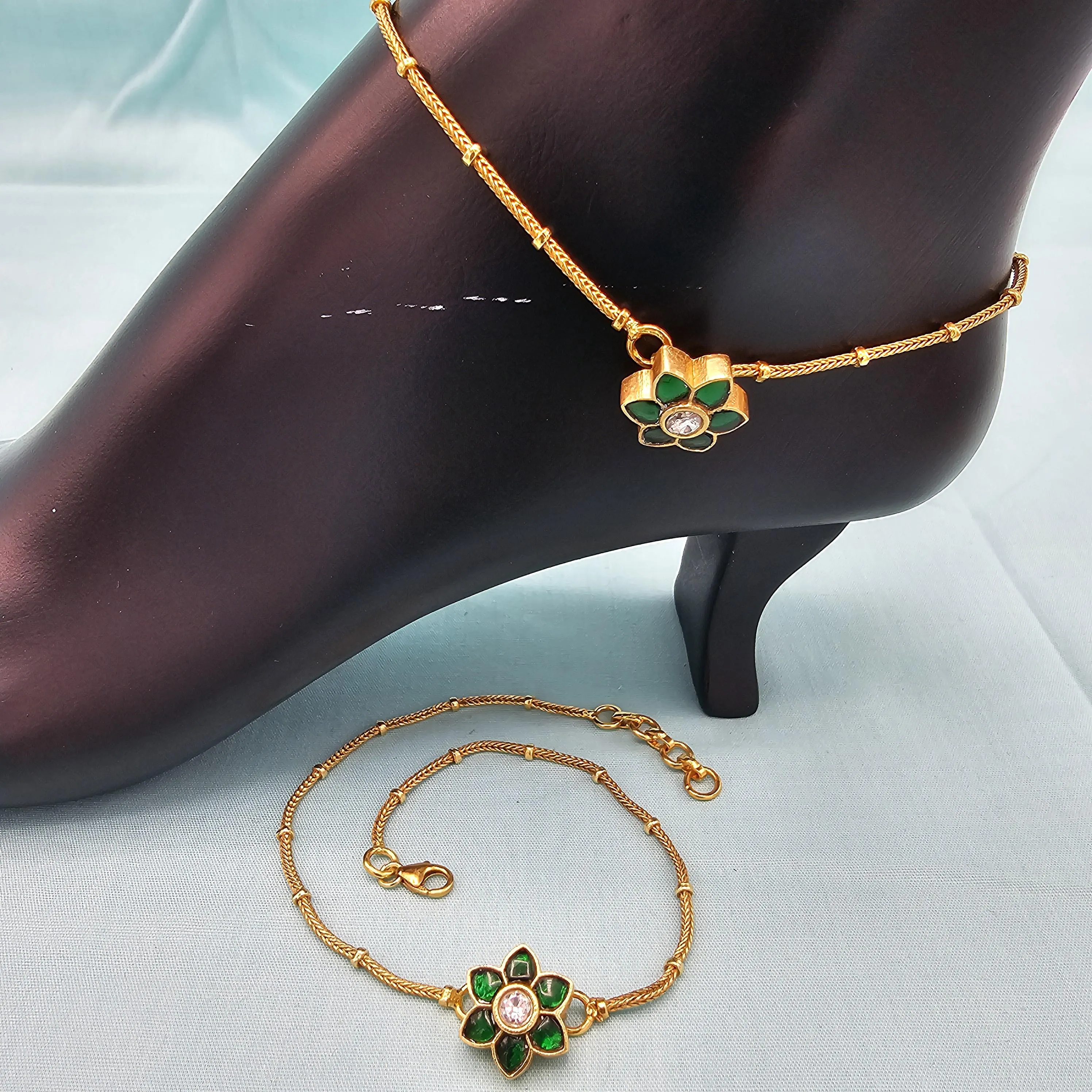 adult Contemporary anklets