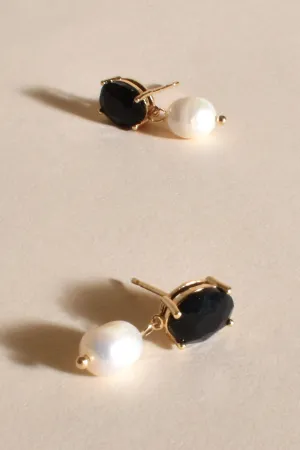 AED-3565BLAC ADORNE EARRINGS