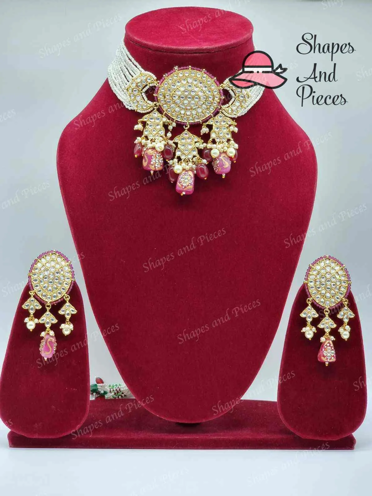 Aidah Choker Set