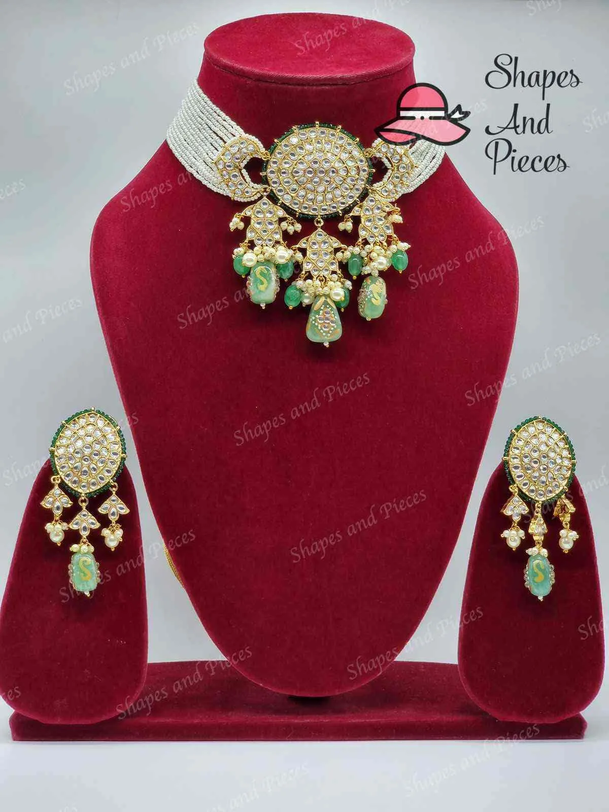 Aidah Choker Set