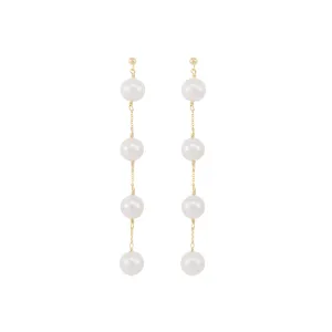 Alba Earrings - Gold
