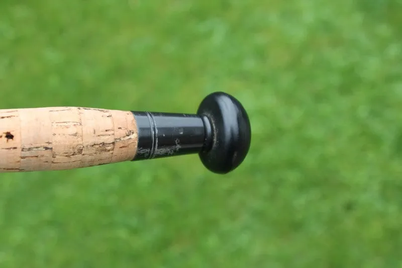 Allcock Carp-Avon Twin Tipped Vintage Split Cane Carp Fishing Rod.