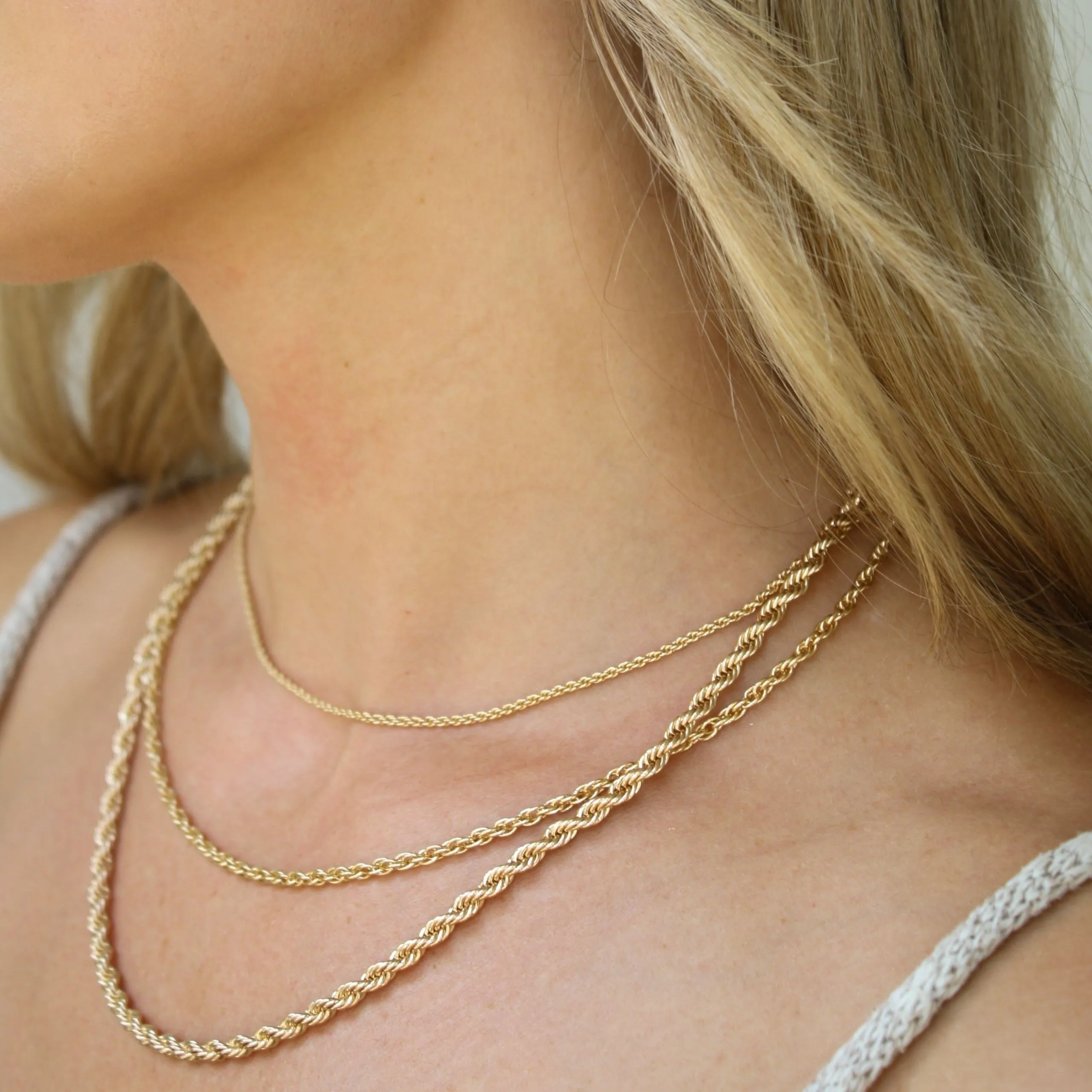 Allie Chain Necklace
