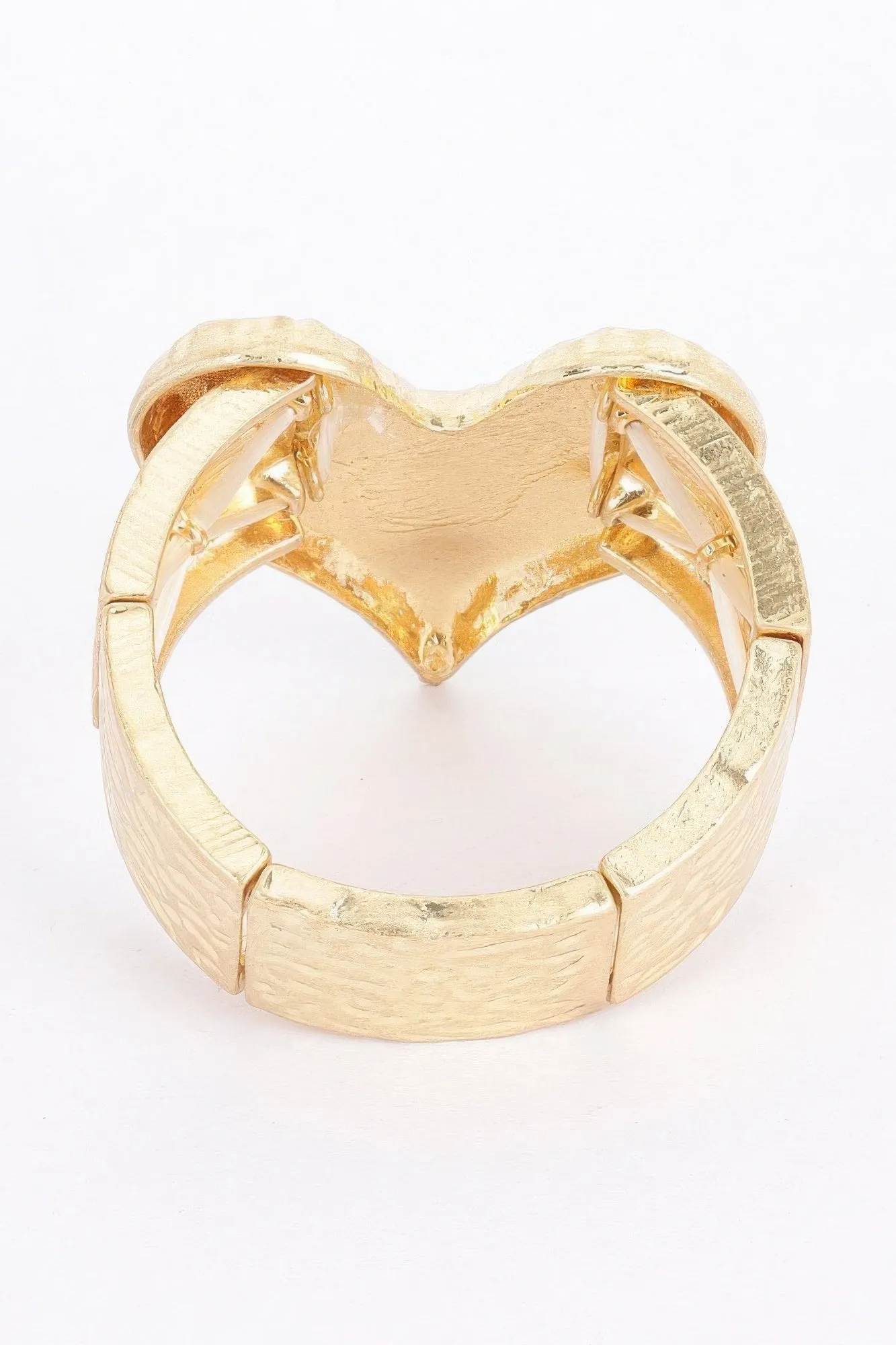 Alloy Casting Stretch Bracelet