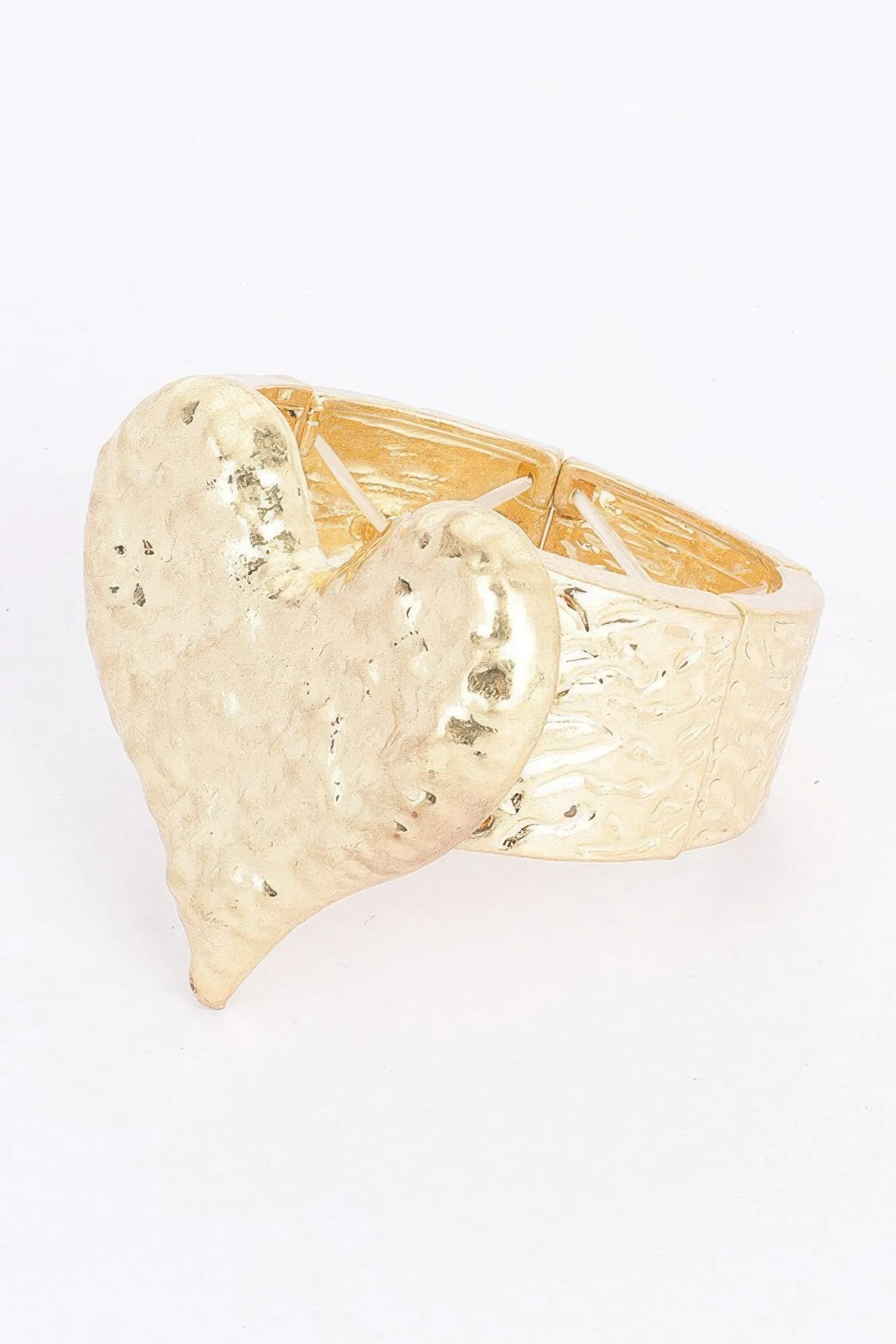Alloy Casting Stretch Bracelet
