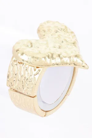 Alloy Casting Stretch Bracelet