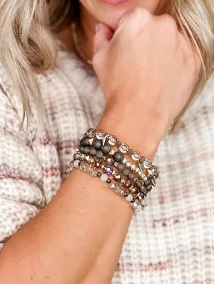 Almond Mix and Match Bracelet Collection