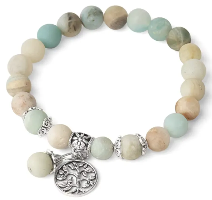 Amazon Stone Stretch Bracelet