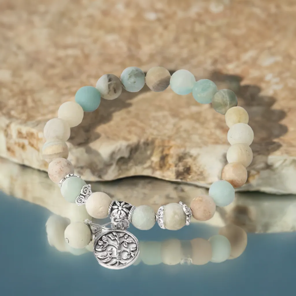 Amazon Stone Stretch Bracelet