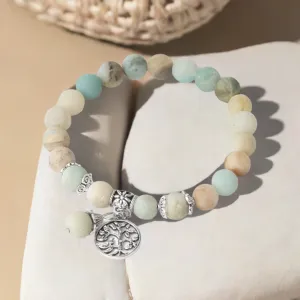 Amazon Stone Stretch Bracelet