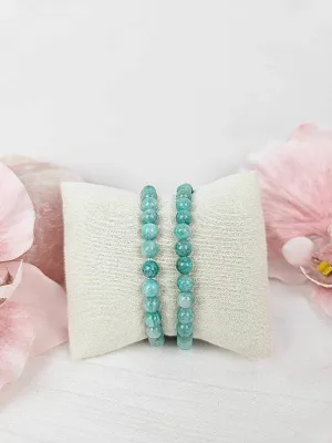 Amazonite Beaded Bracelets