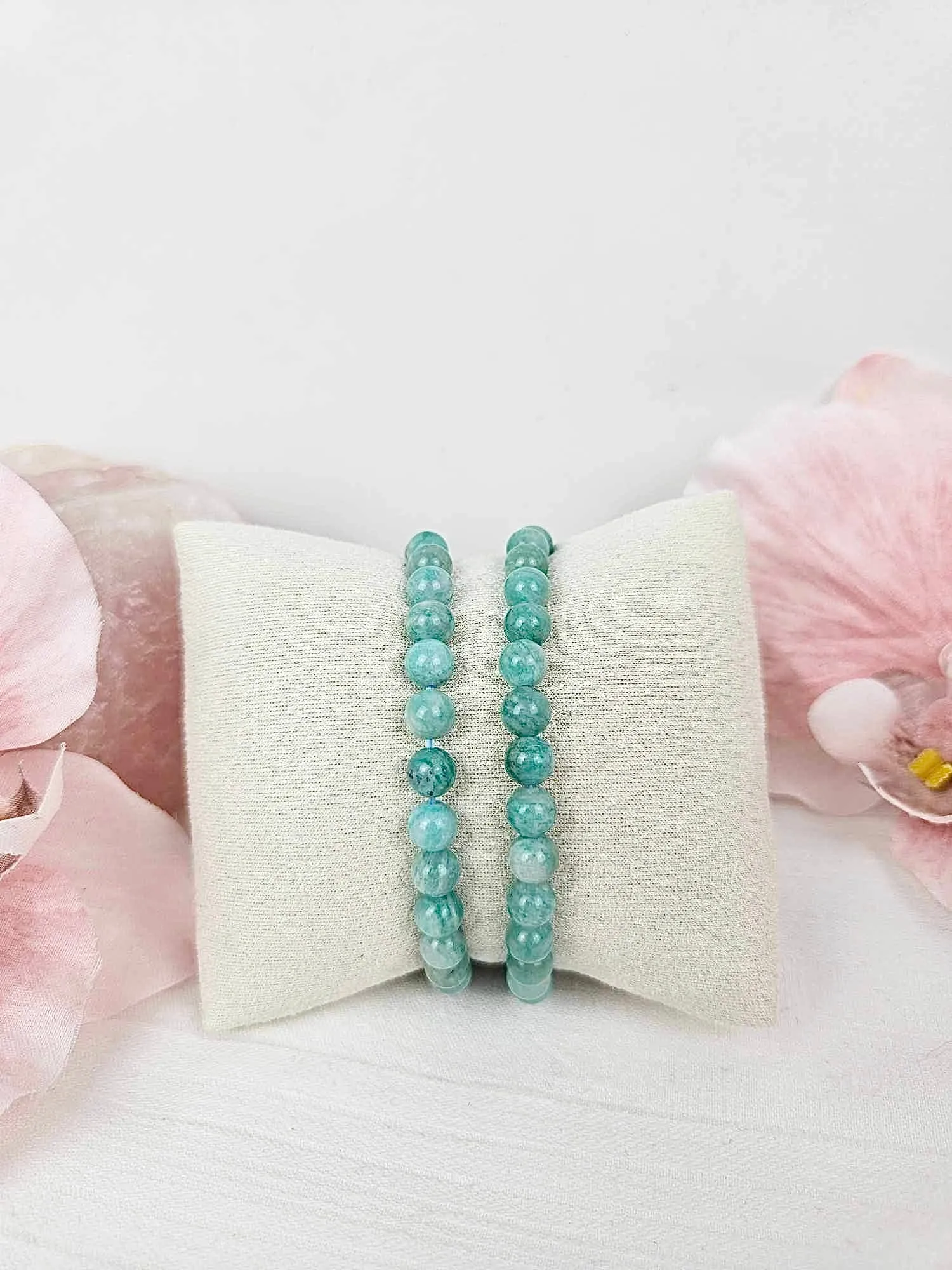 Amazonite Beaded Bracelets