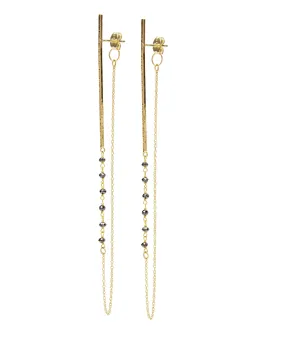 amelia  diamond earring