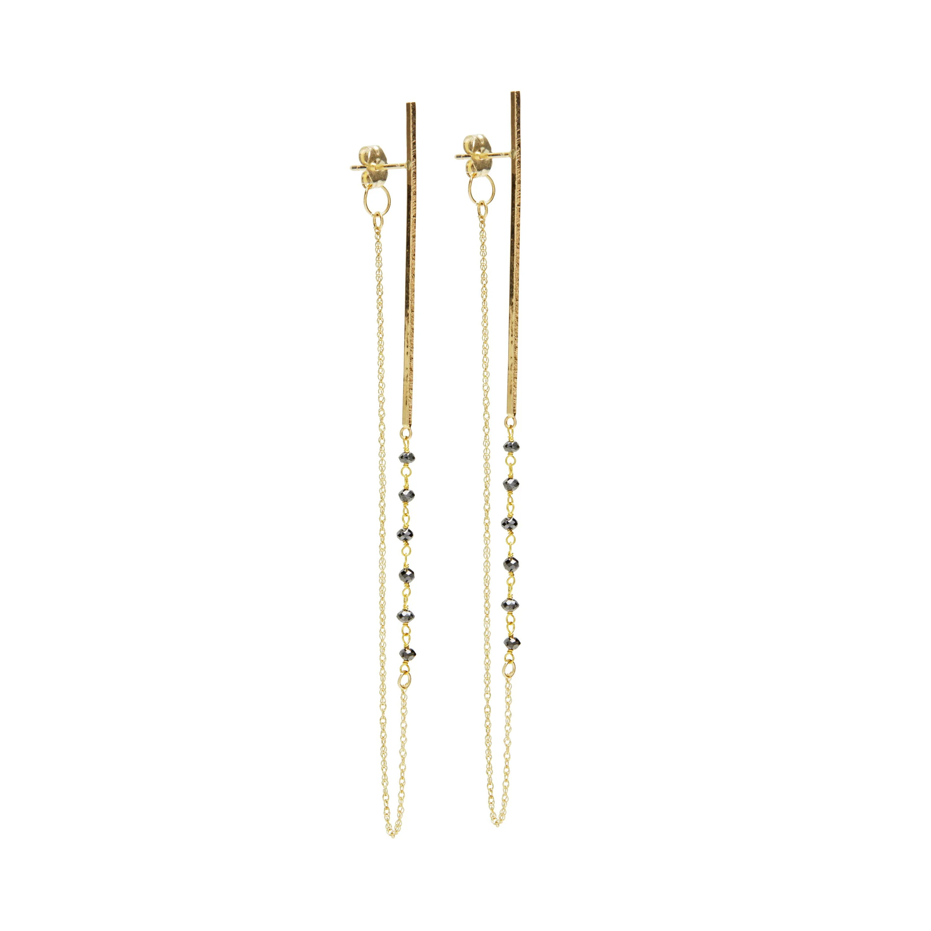 amelia  diamond earring