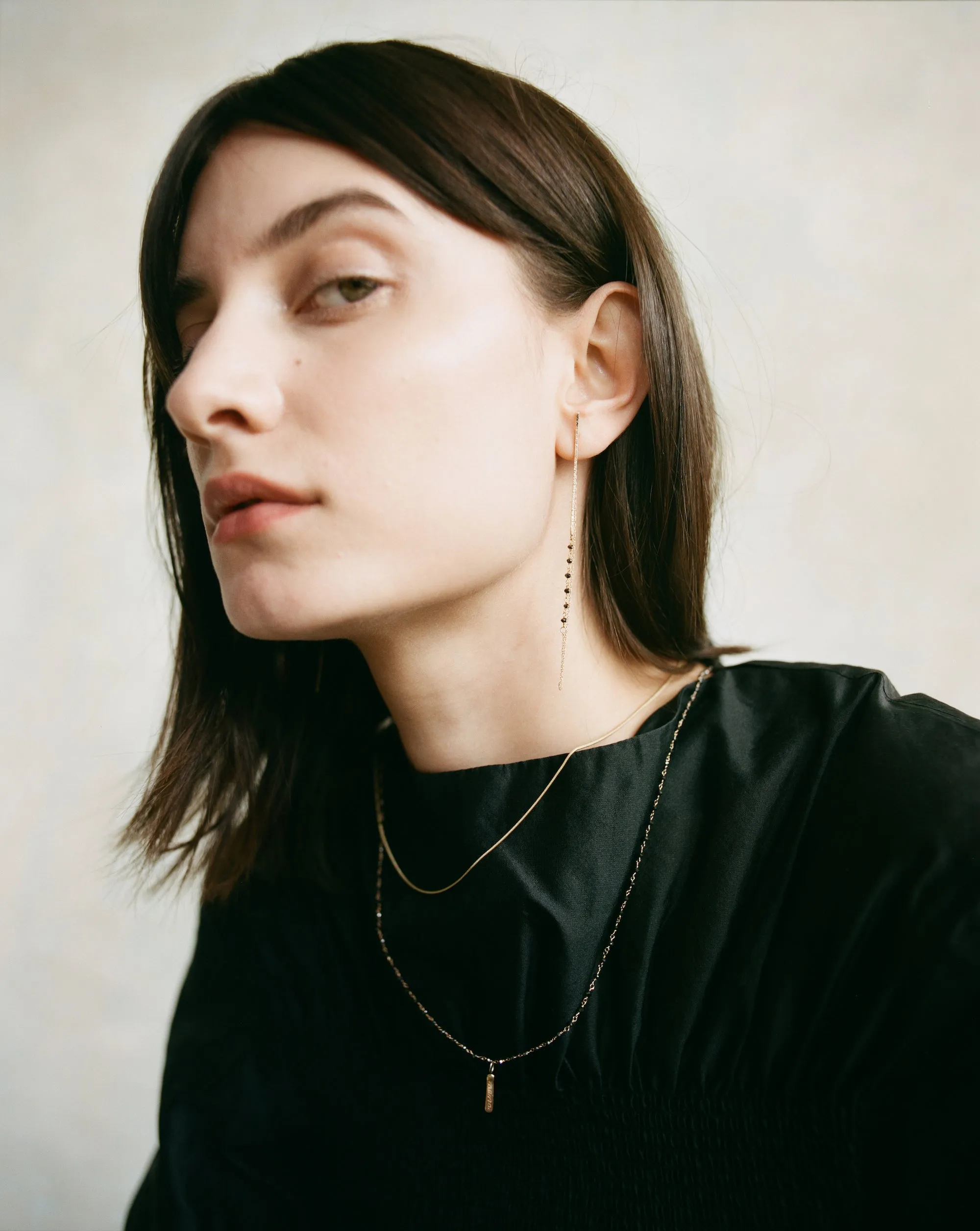 amelia  diamond earring
