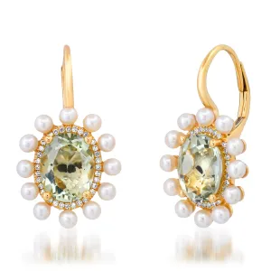 Amethyst Halo Drops