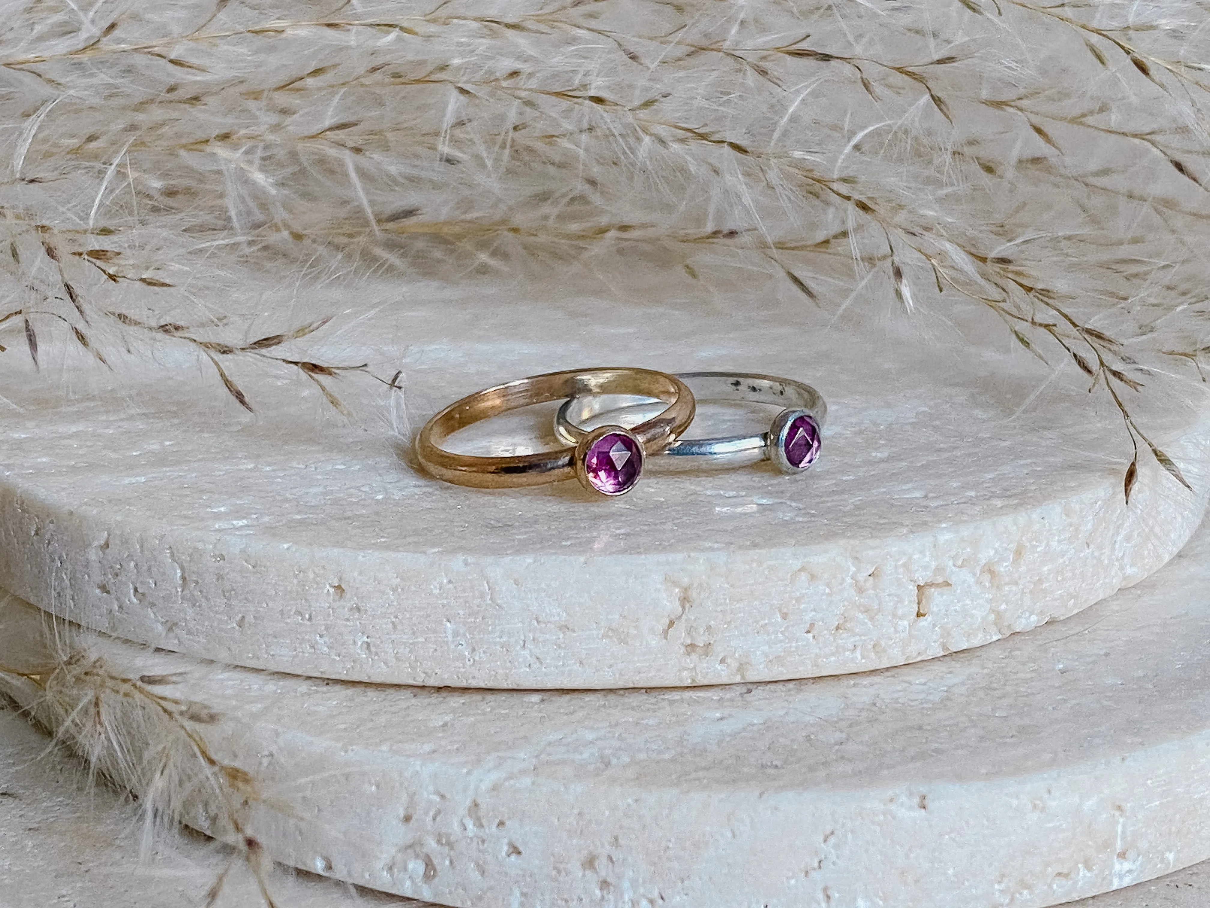Amethyst Ring