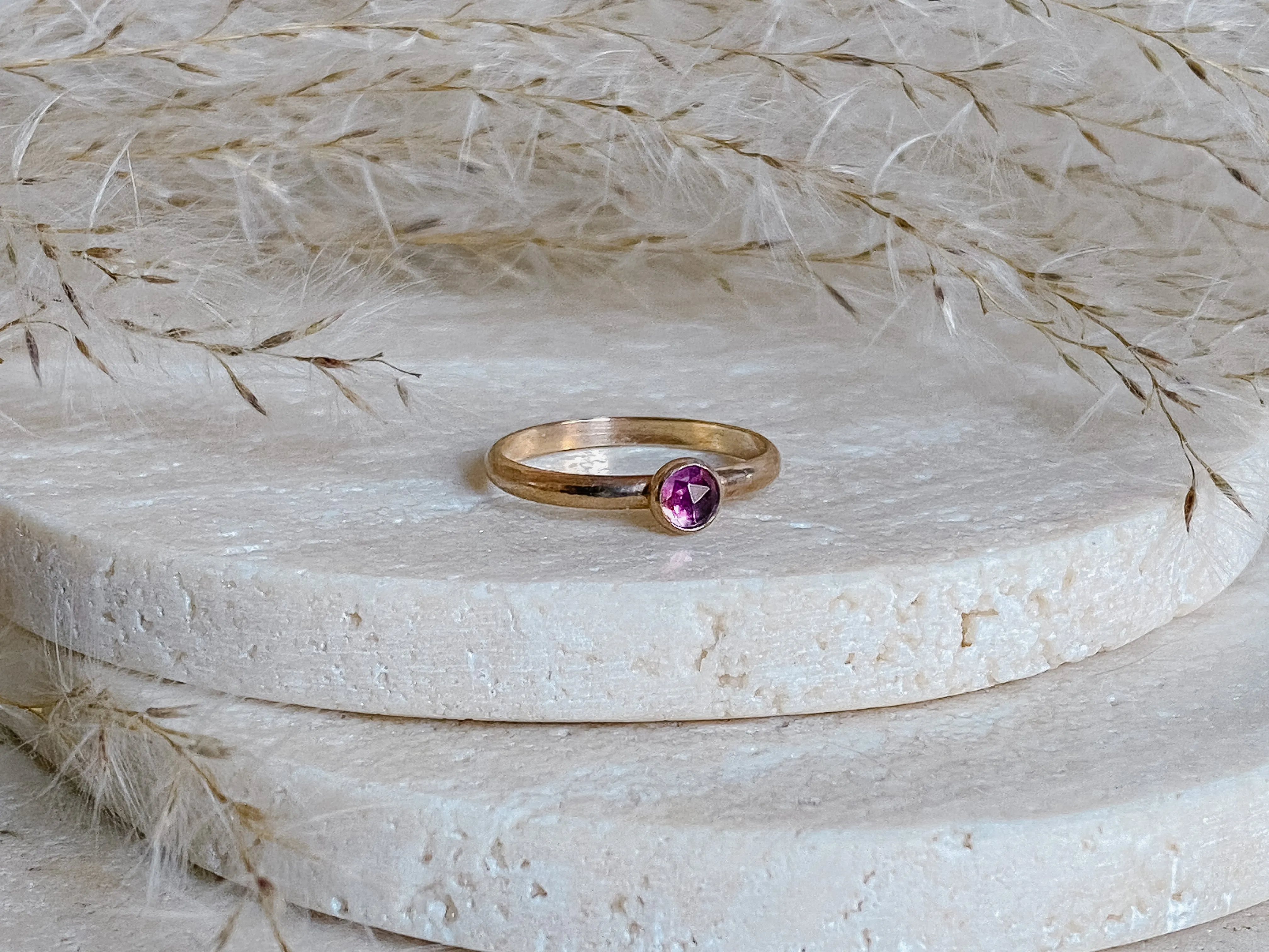Amethyst Ring