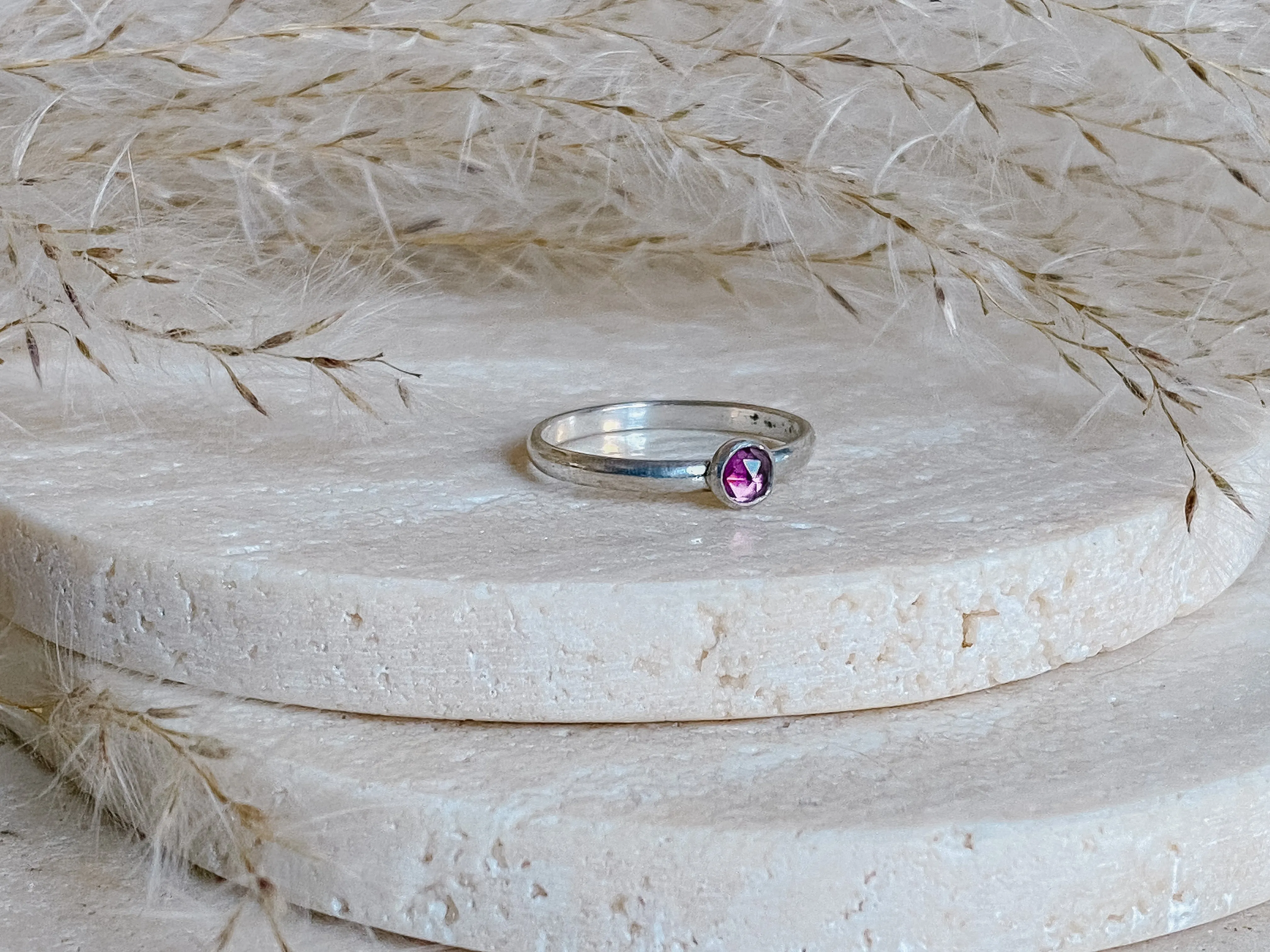 Amethyst Ring