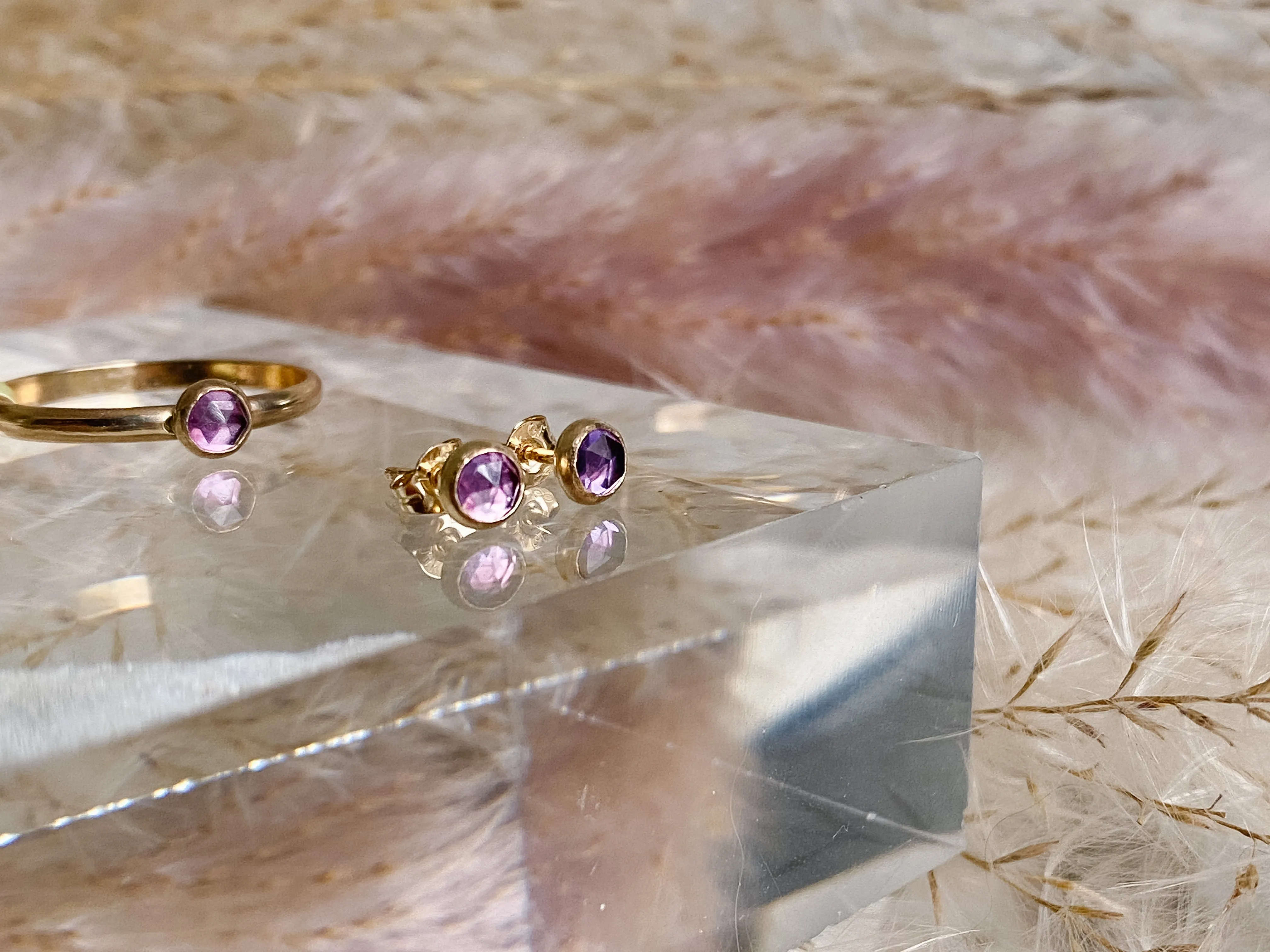 Amethyst Ring