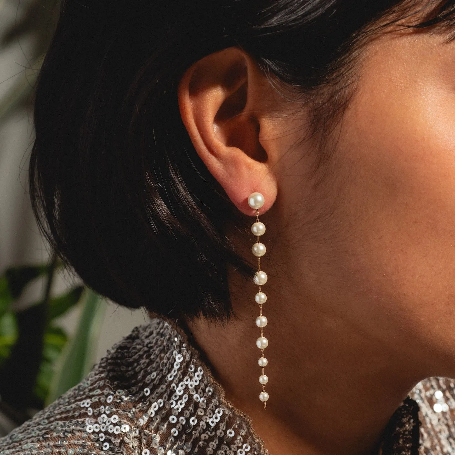 Anais Multi Drop Earrings