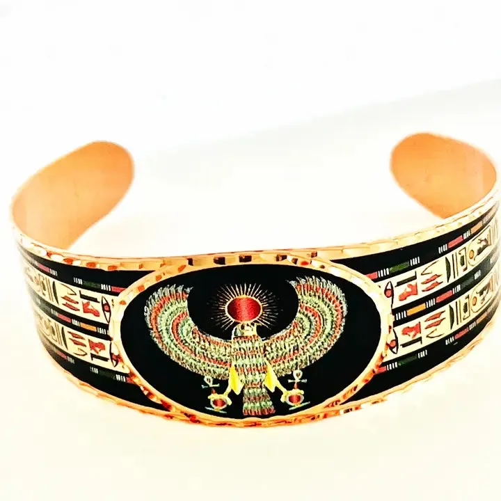 Ancient Egyptian Hawk Horus Bracelets