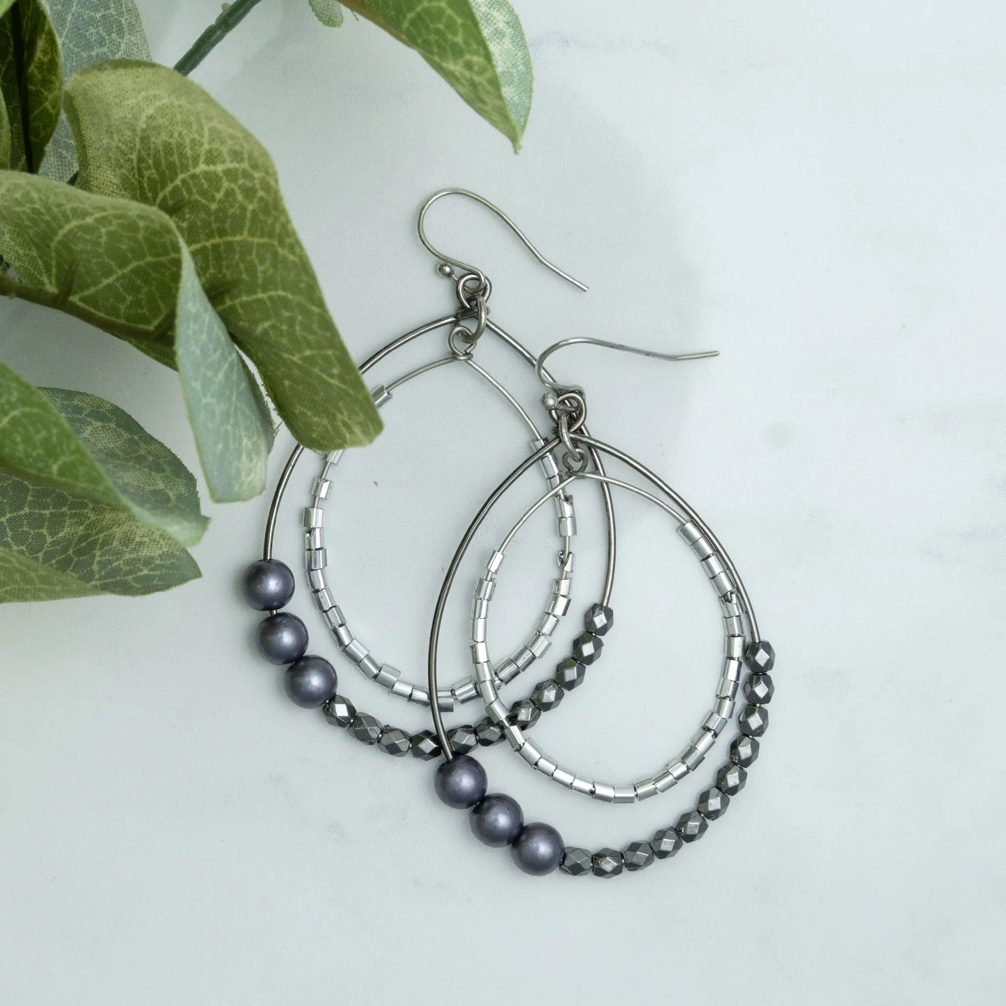 Andra Pearl Earrings