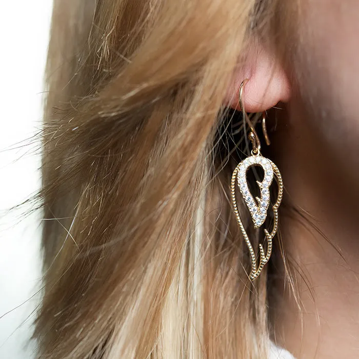 Angel Drop Earrings