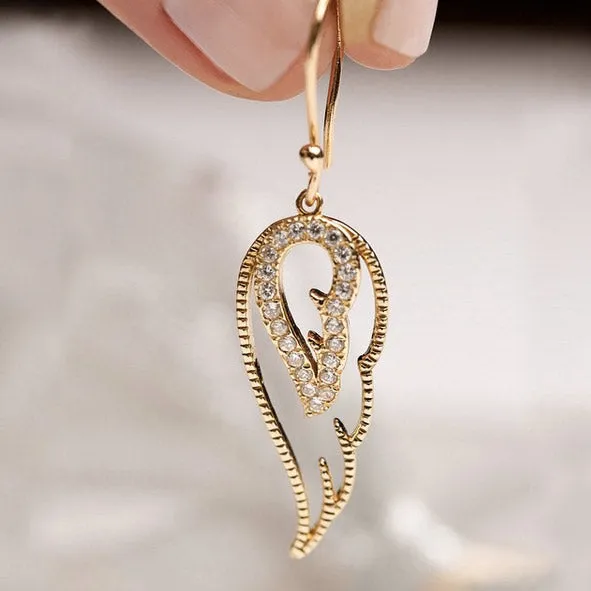 Angel Drop Earrings