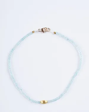 aquamarine bracelet