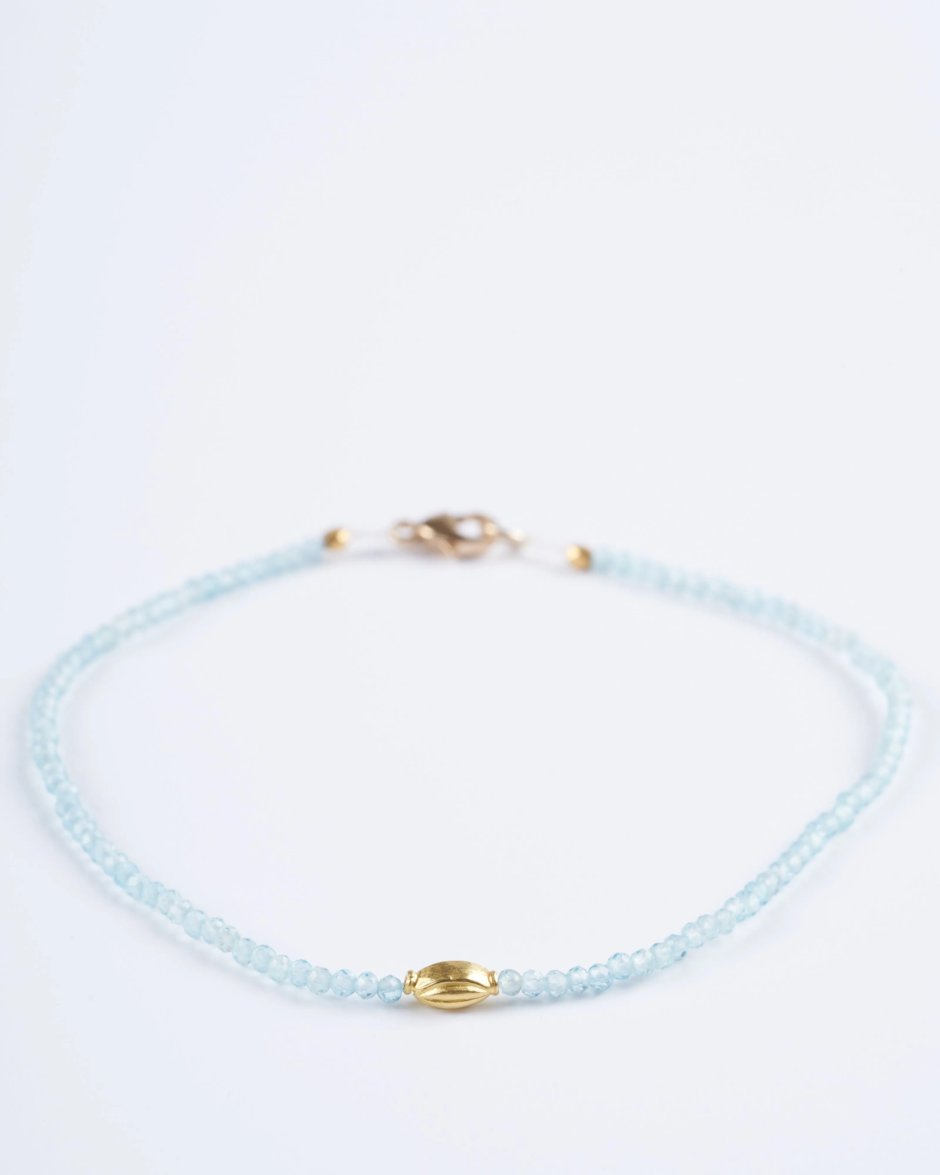aquamarine bracelet