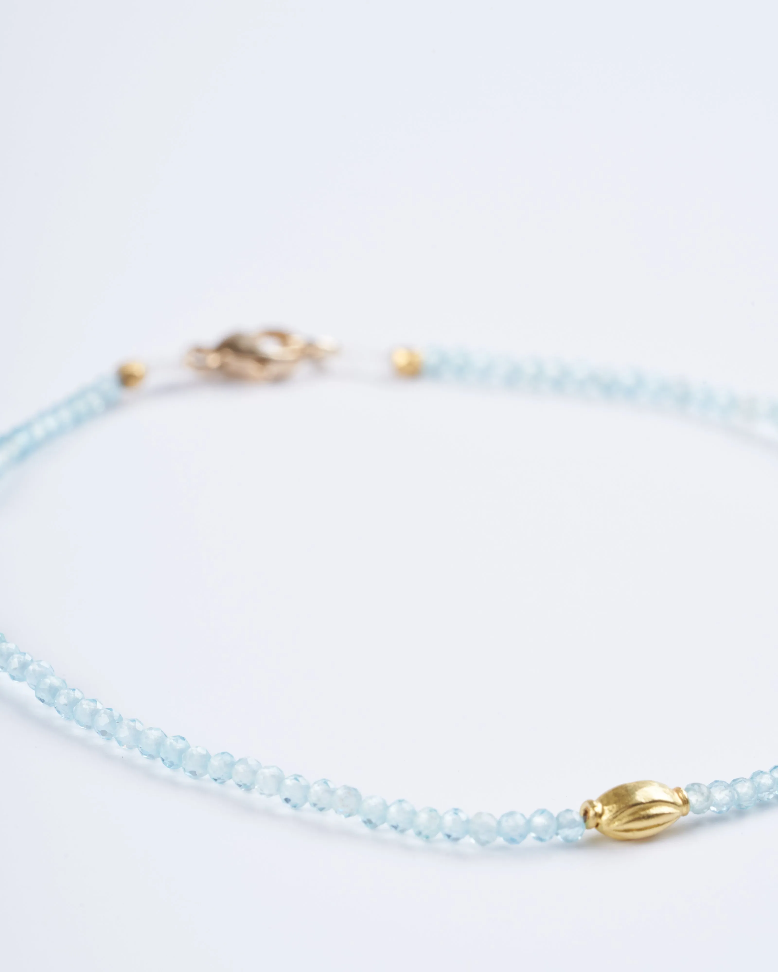 aquamarine bracelet
