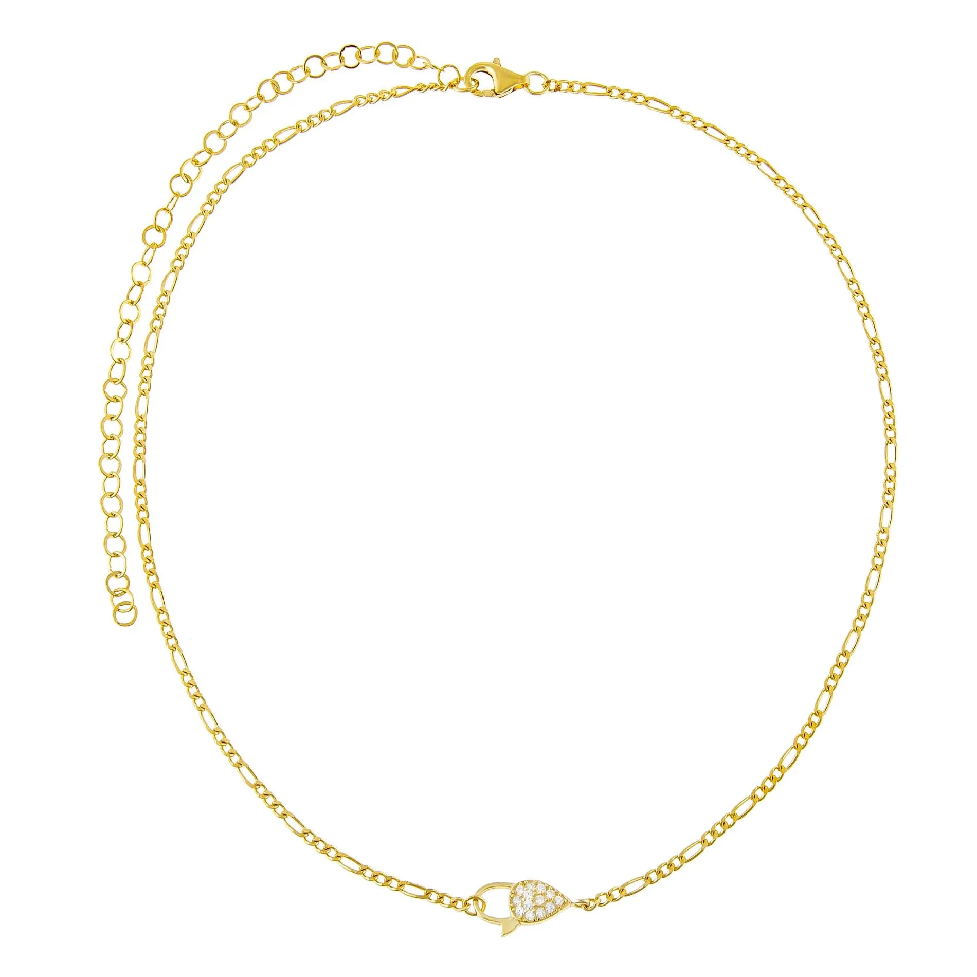 Baby Clasp Choker
