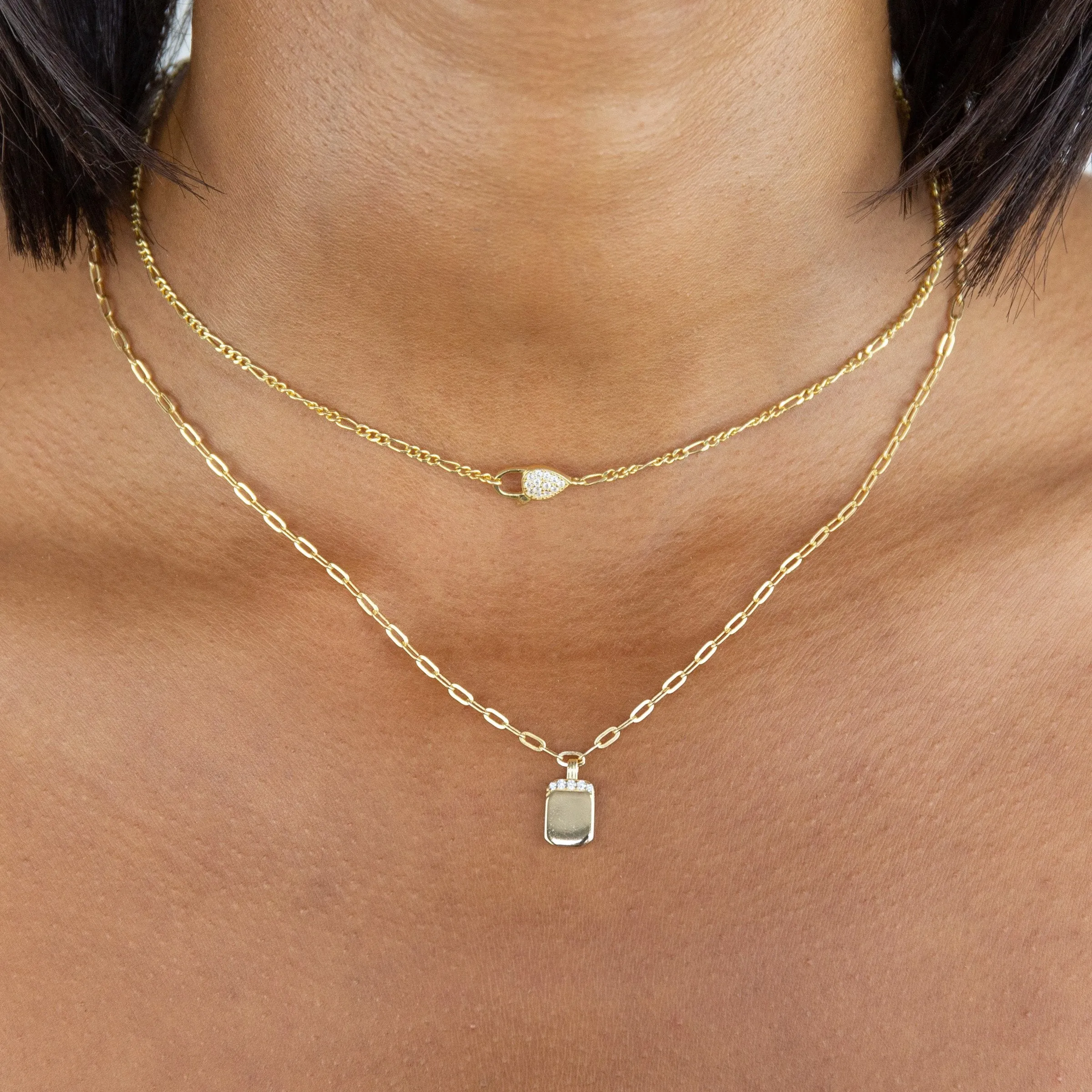 Baby Clasp Choker