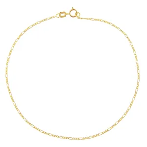 Baby Figaro Anklet 14K