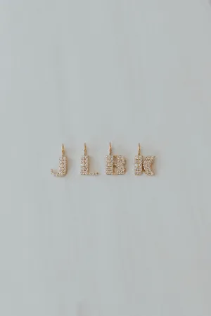 Baby Letter Charms