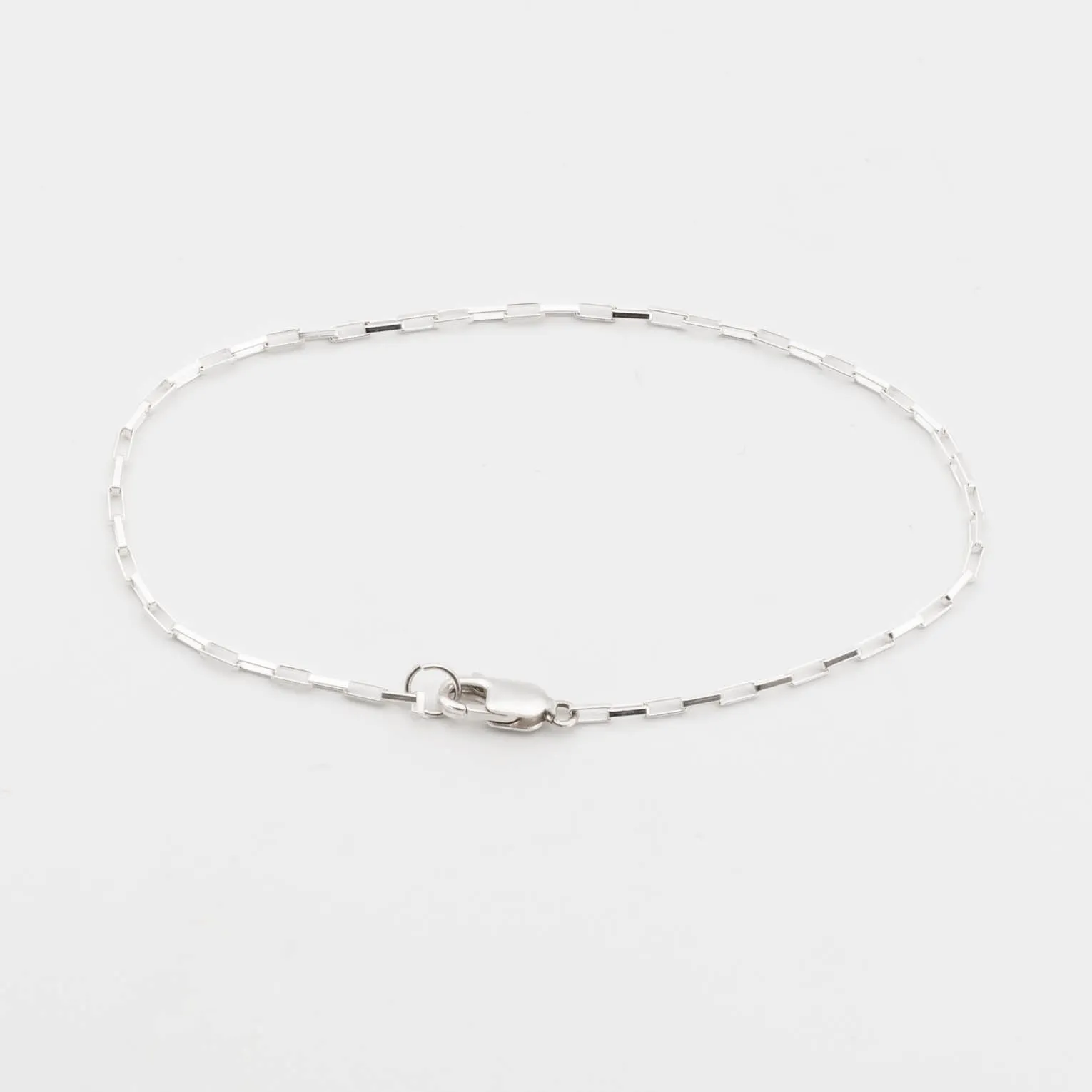 Baby Paperclip Chain Anklet