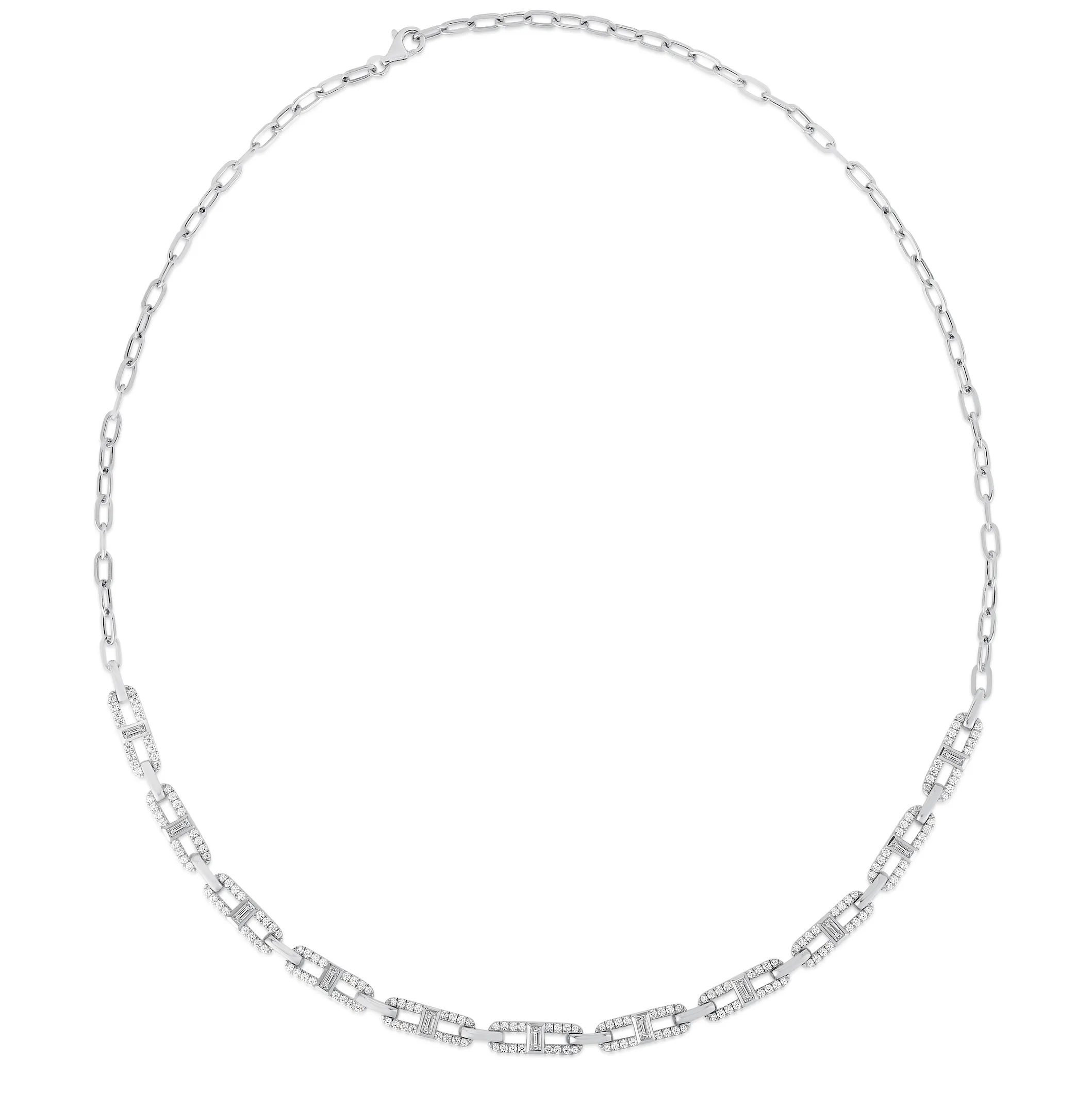Baguette Link Choker