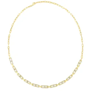 Baguette Link Choker