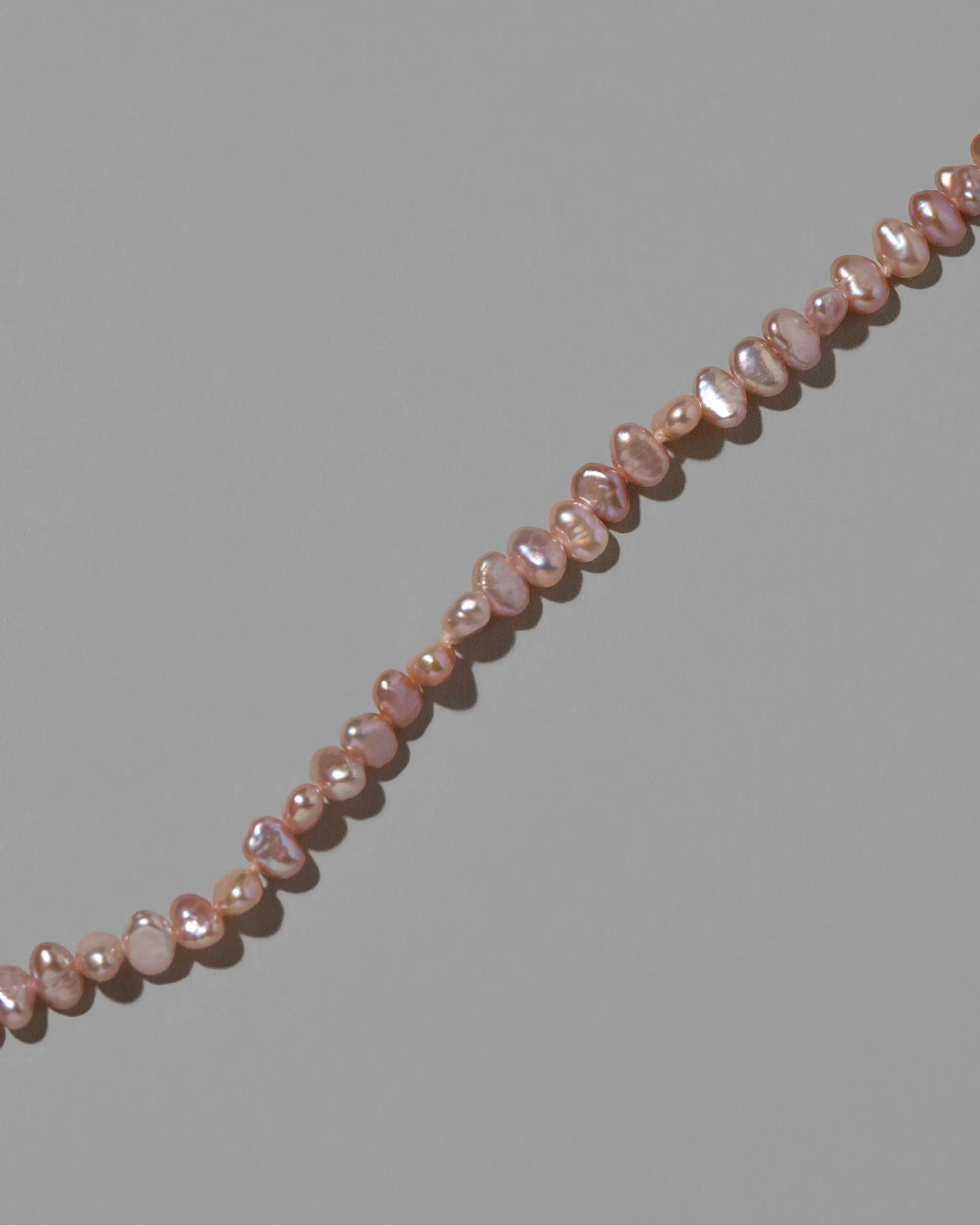 Baroque Pearl Bracelet - Pink Peony