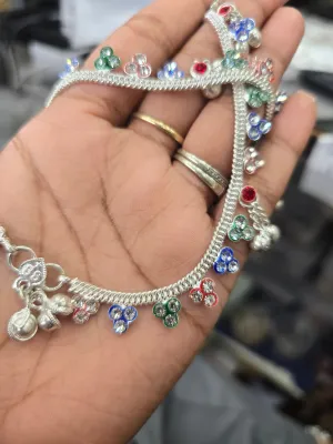 Beautiful designer anklets