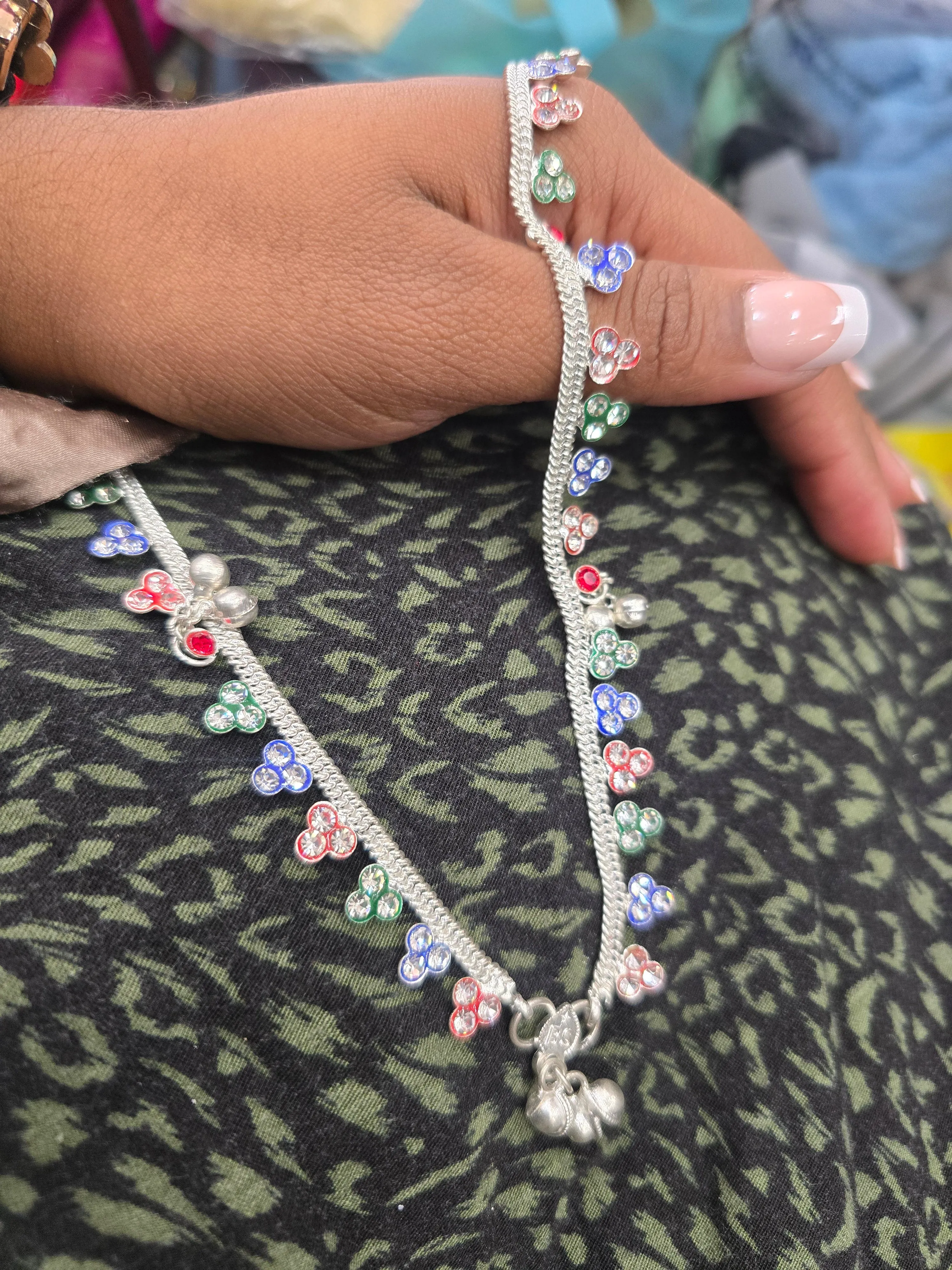 Beautiful designer anklets