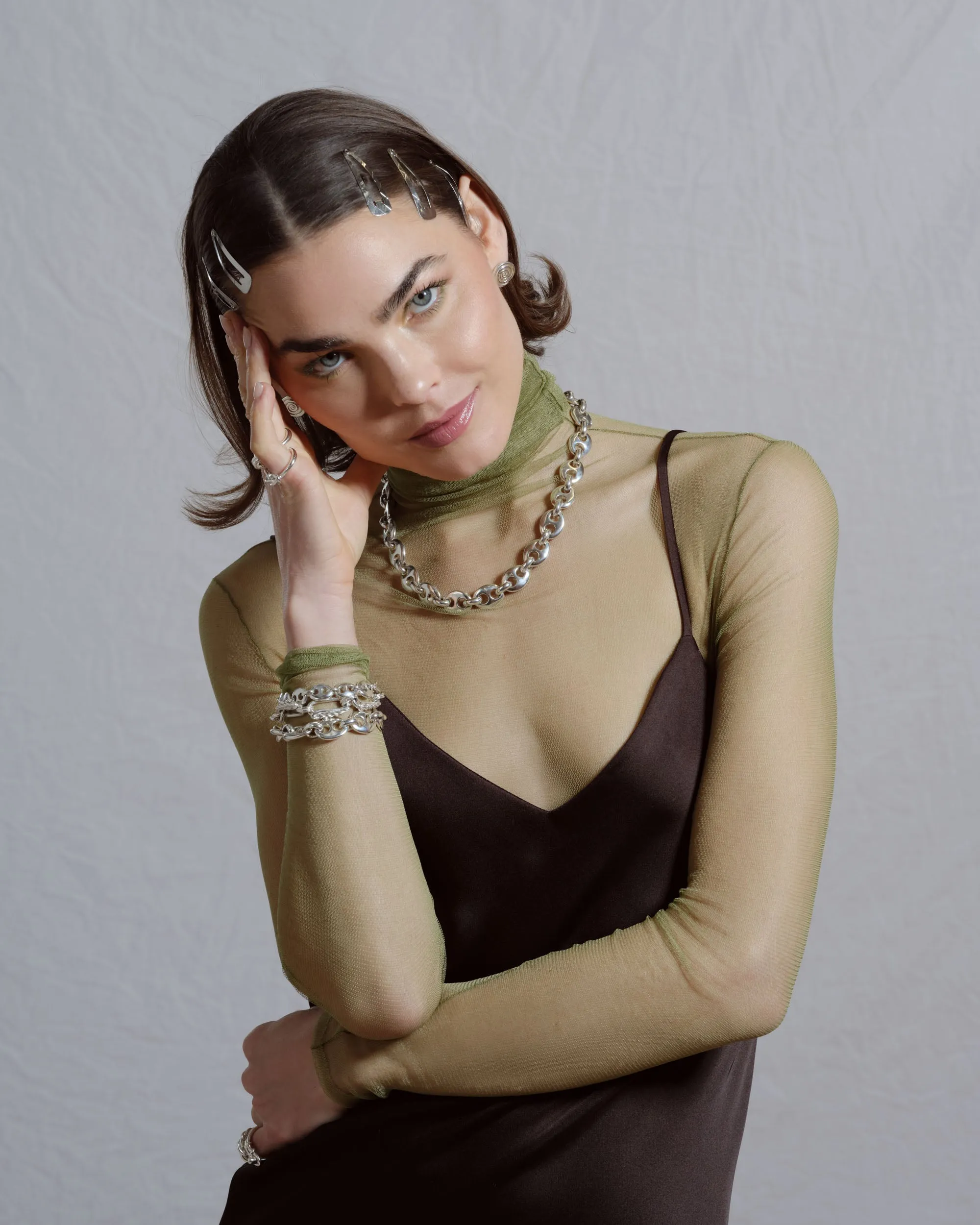 Bedrock Bracelet - Solid Gold
