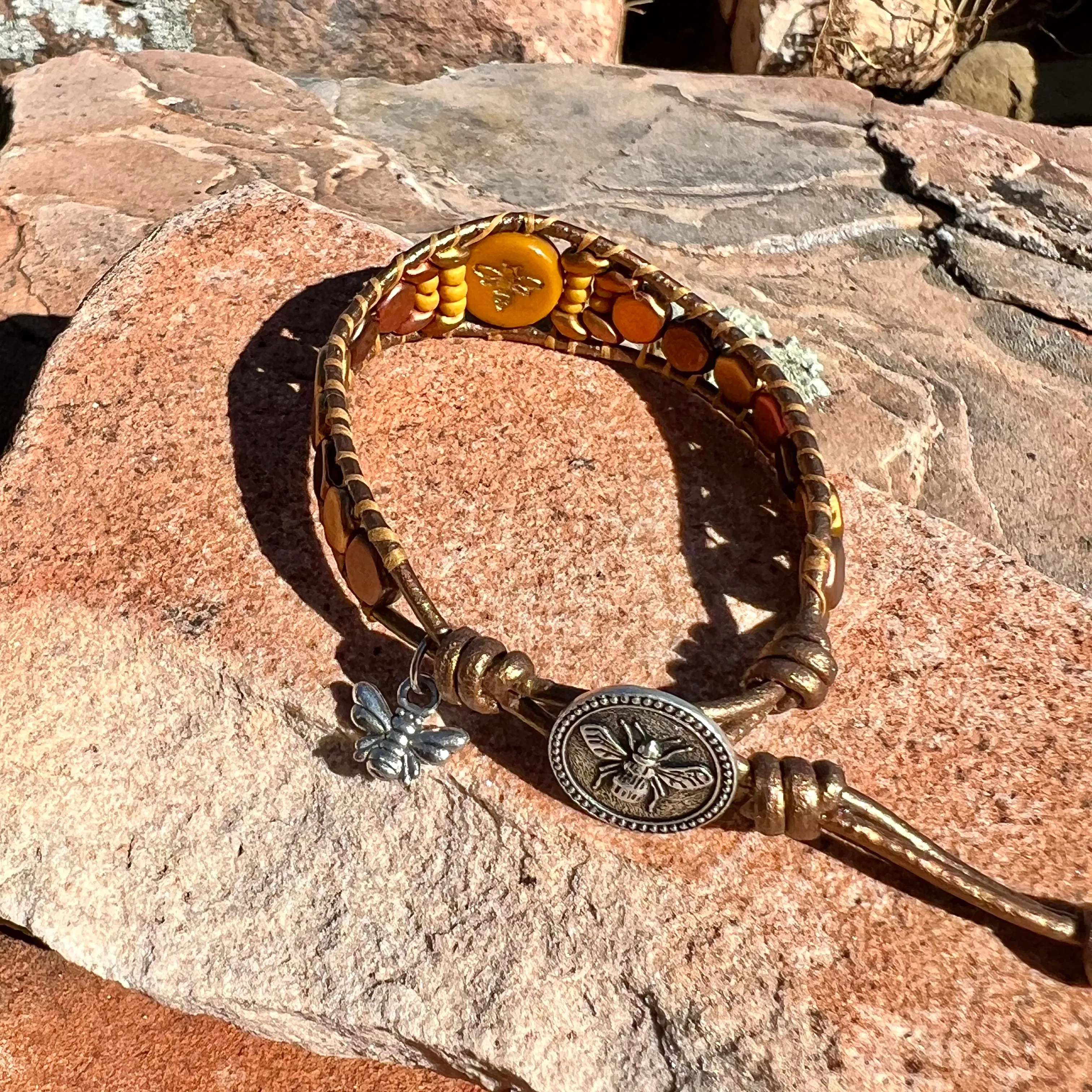 Bee bracelets