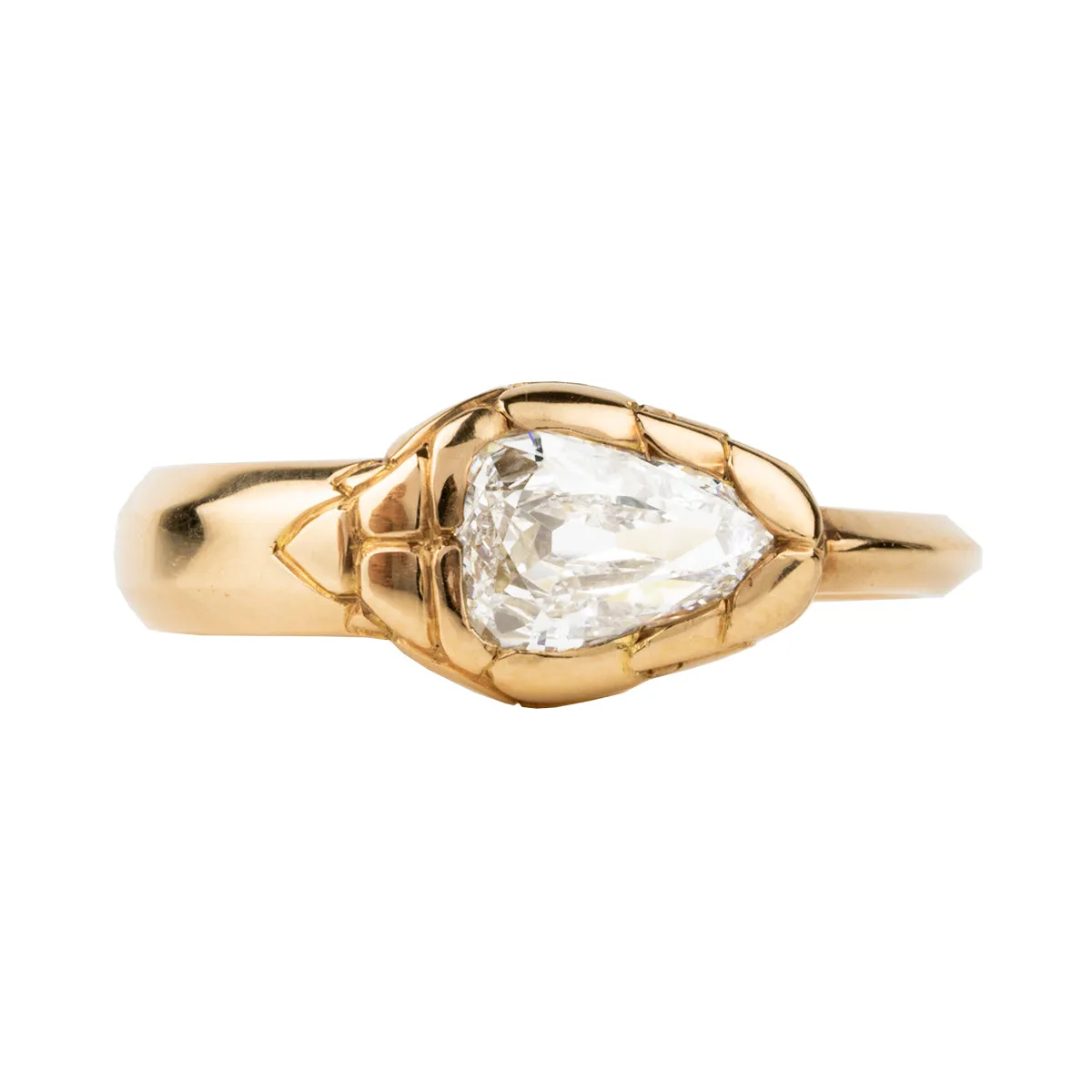 Bell & Bird No. 3931 Ouroboros Snake Ring