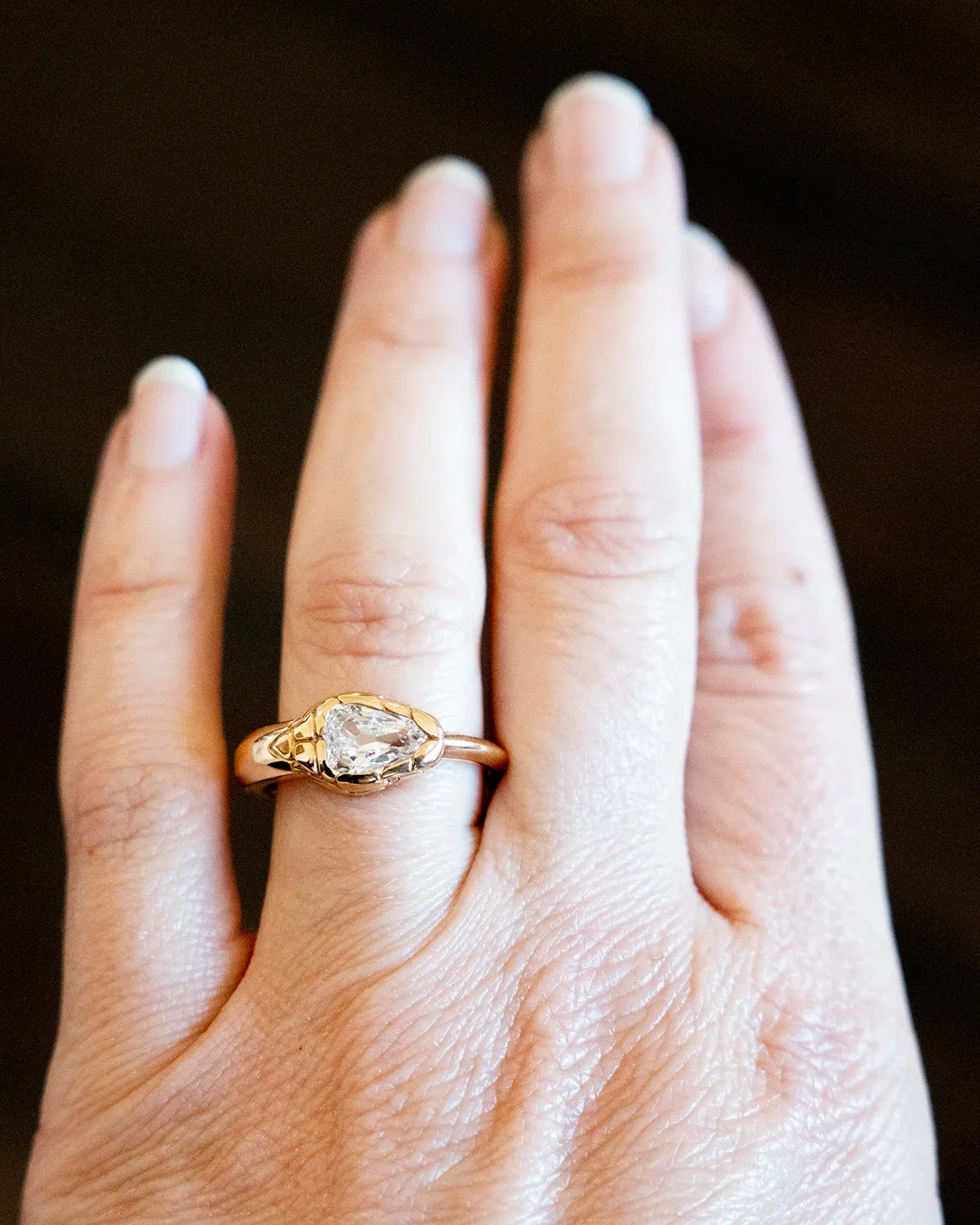 Bell & Bird No. 3931 Ouroboros Snake Ring