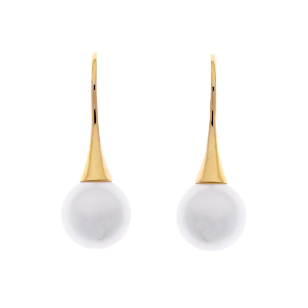 Bella Pearl Drop Earrings