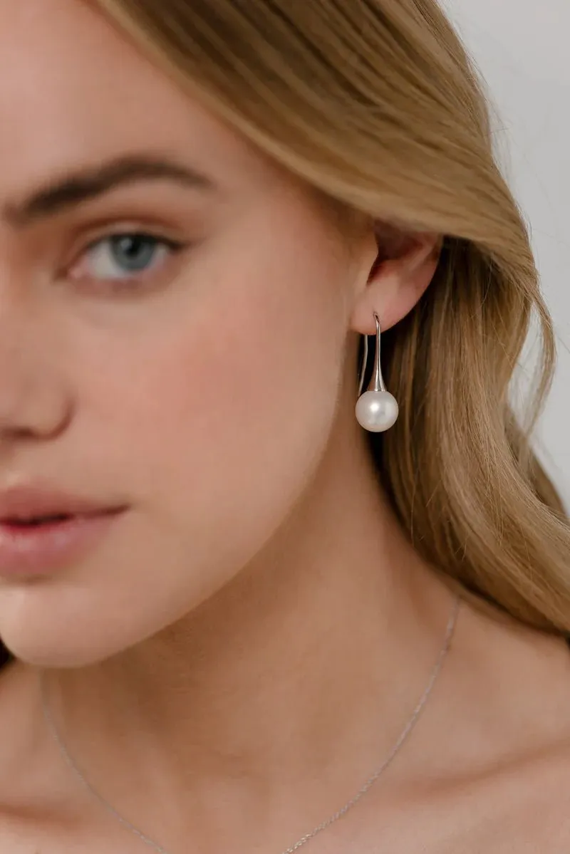 Bella Pearl Drop Earrings