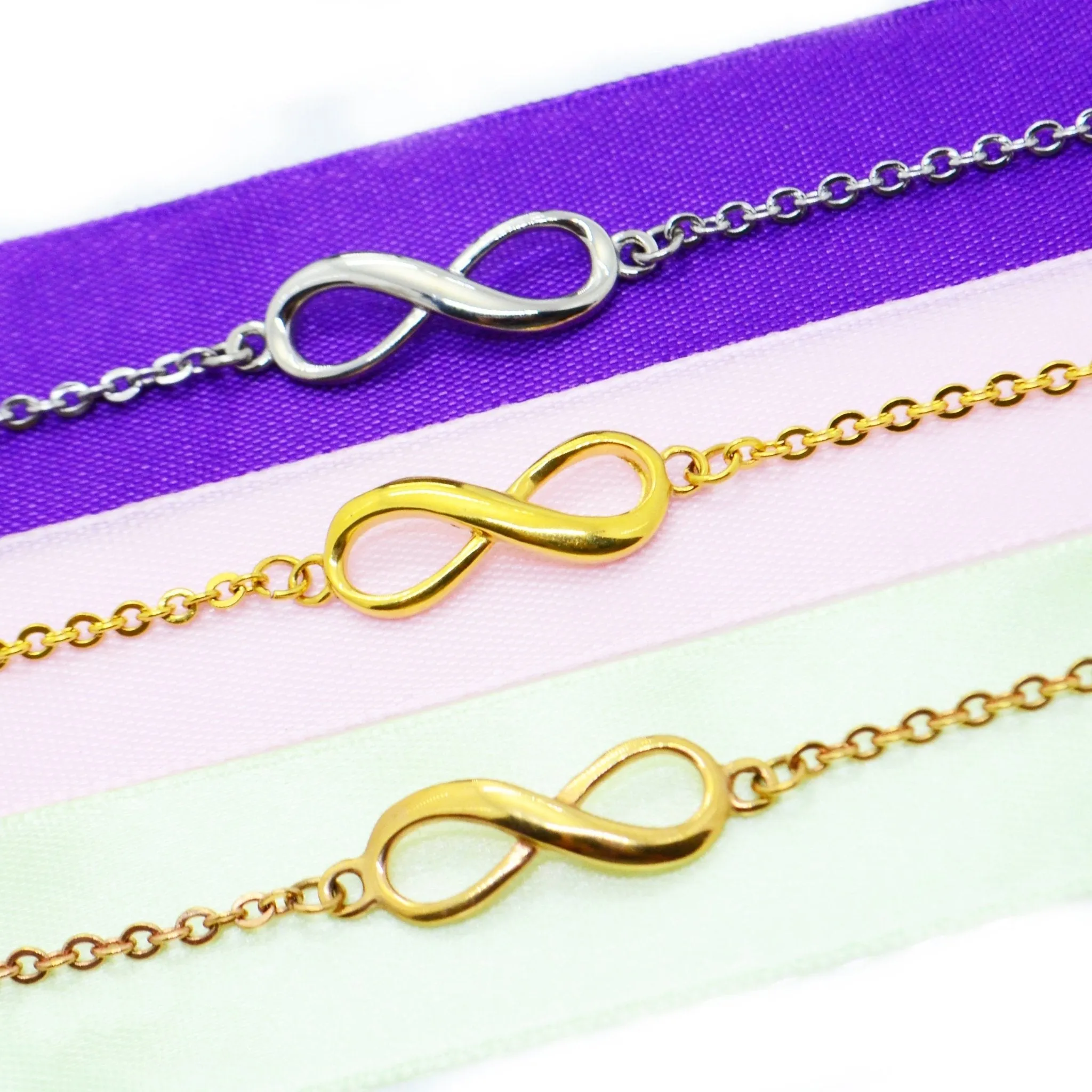 Belle Fever Infinity Bracelet/Anklet (Free with Gift Card)
