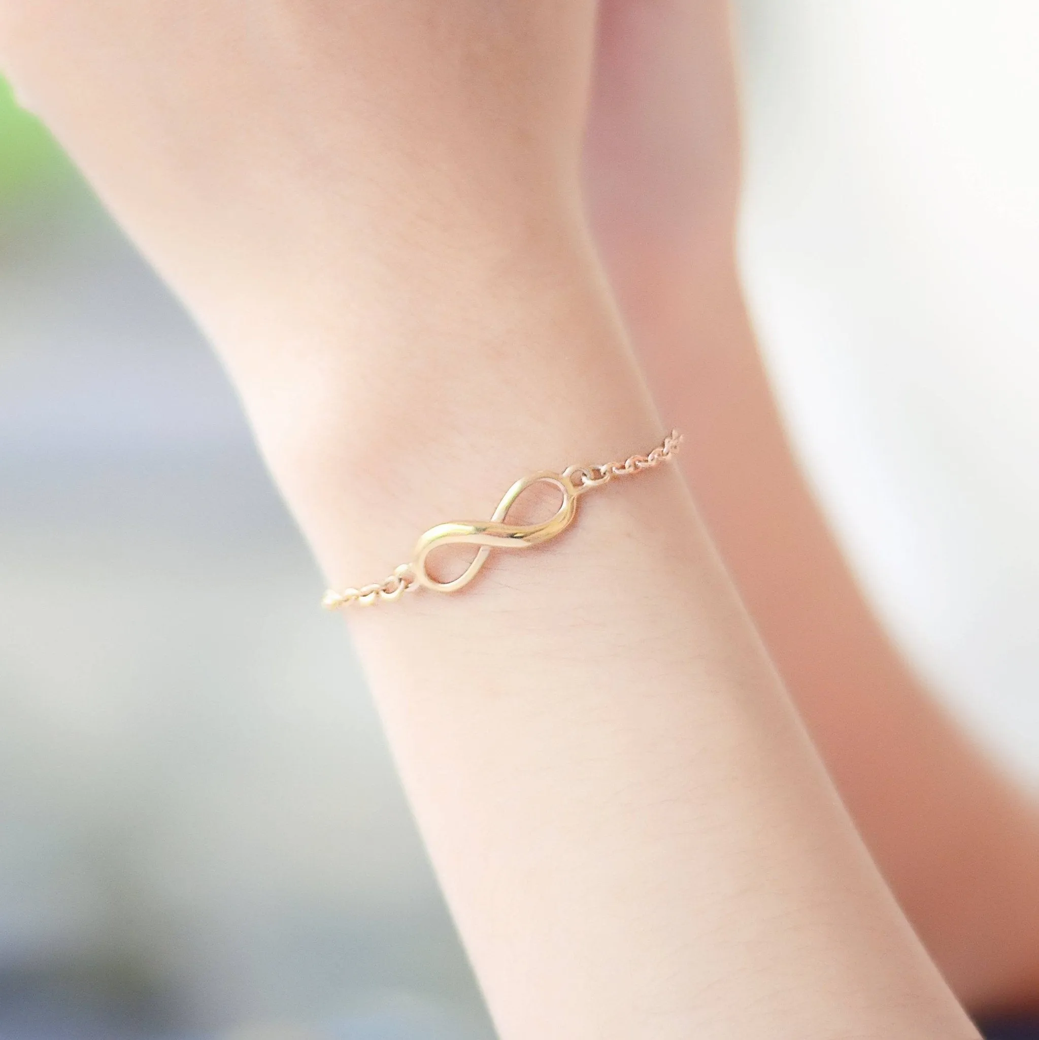 Belle Fever Infinity Bracelet/Anklet (Free with Gift Card)